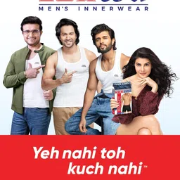 lux cozi Bigshot Longs Solid Underwear for Men Combo, Breathable 100% Cotton Underwear for Man Pack of 3 (Colors May Vary) image 2