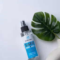 safehold Safe Hold | Safe Remover | Glue Remover Spray For Hair Lace Wigs Toupees And Hair Patches | Fast-Acting | Skin Safe | Citrus Flavor | (4FL OZ -118ml(Pack Of 1)) image 3