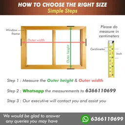 TurtleGrip Fiberglass Pre-Stitched Mosquito Window Net, (Size - 130x130cms (51 * 51 Inches|4.27 * 4.27 Fee) Customize Your net Color-White image 2