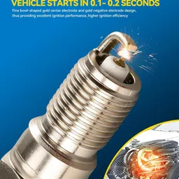 PHILTOP Spark Plug, Double Iridium Spark Plugs Replacement for Tiguan Q5 A4 Quattro CC GTI Passat Q3 Eos A5 Quattro A3 Jetta Q3 Quattro Beetle A6 Quattro allroad A6 TT Quattro Tiguan Limited (4 Pack) image 4