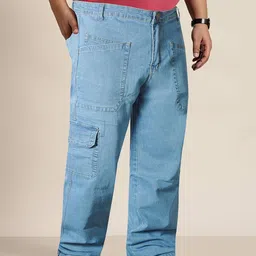 rig bone Men's Stretch Cotton Denim Jeans | Ultimate Comfort & Style in Every Size! Versatile Fashion for All-Day Wear image 3