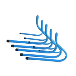 CALANDIS™ 5X Speed Agility Hurdles Fitness for Baseball Foot Exercise Obstacle Courses 40cm | Training Aids | Soccer | Team Sports image 4