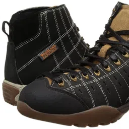 woodland Men's Leather Ankle Boot-9 UK (43 EU) (10 US) (GB 2745117WS_Black) image 3