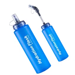 the style sutra THE STYLE SUTRA® Soft Water Bottle Portable Folding Kettle for Running Outdoor Sports Climbing 500 ml image 2