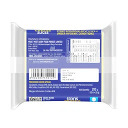 Milky Mist Cheese Slices, 200 g image 2