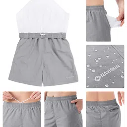 naviskin Women's 5" Shorts Outdoor Hiking Paddling Board Shorts UPF 50+ Quick Dry Short image 5