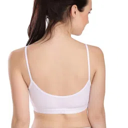 splash Women's Cotton Non Padded Non-Wired Sports Bra image 4