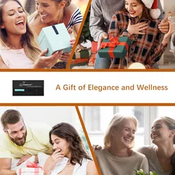 fulaida Women's Retro Detachable Magnetic Bracelet with Natural Stone – Unisex Zinc Alloy Design image 4