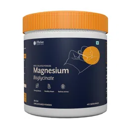 ithrive Essentials Magnesium Bisglycinate Chelated Powder – 180 gm (40 Servings) | High Absorption, 90.9% DV | Supports Sleep, Recovery, Nerve & Muscle Health, Non-GMO, Gluten-Free image 1