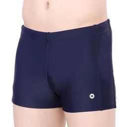 lactra Men's Aqua Shorts Sporty Swim Trunks with Drawstring, Quick-Dry, Shape Retention, UPF 50+ Sun Protection - Ideal for Fitness Training image 4