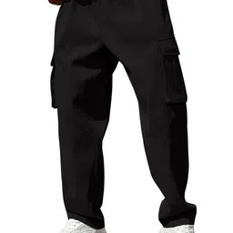 om sai latest creation Men Cargo | Cargos for Men | Men Cargo Pants Cotton | Men Cargo Pants image 1