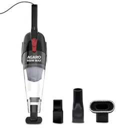 AGARO Regal 800 Watts Handheld Vacuum Cleaner, for Home Use, Dry Vacuuming, 6.5 kPa Suction Power, Lightweight, Lightweight & Durable Body, Small/Mini Size (Black) image 1