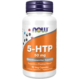 now foods Now 5-HTP 50mg 90vcap image 1