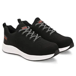 Kavacha Steel toe knitted fabric & TPR phylon Sole Protective shoe memory foam comfort S226 Size :6 image 2