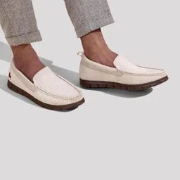 neeman's Flex Knit Loafer for Men | Breathable Knit Upper Comfortable, Lightweight & Flexible Sole image 3
