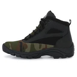 leo's fitness shoes Men's Jungle Hiking Outdoor Boots For Trekking Backpacking Mountaineering & Other Activities image 3