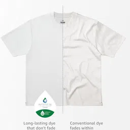 symbol premium Men's Super Soft Cotton Oversized T-Shirt image 2
