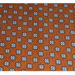 arvind Men's Pure Cotton Digital Printed Unstitched Shirt Fabric (DG28H4, Free Size) (Orange) image 2