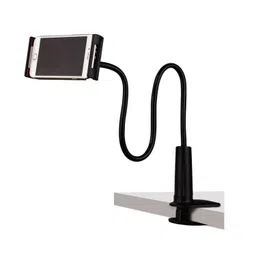 cellmaster Adjustable Mobile Phone Holder, Universal Phone Holder Clip Lazy Bracket Flexible Gooseneck Clamp Long Arms Mount for Mobile Stand for Bedroom, Office, Bathroom (Phone Stand) image 1