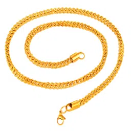fashion frill Stylish Metal Chain For Men Boys image 3
