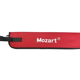 Mozart Compact Padded Drum Stick Mallet Bag Drum Stick Holder Red image 1