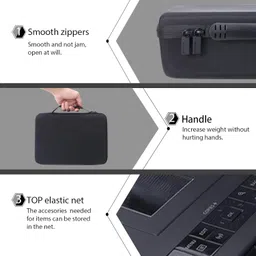 Hard Travel Case for Canon Selphy CP1200 / CP1300 Wireless Color Photo Printer by co2CREA image 5