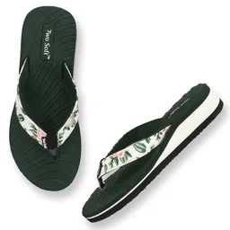 Women Slipper Stylish Comfortable Lightweight Soft Flaxsible Casual Flip Flop/Girls fancy chappal_BZR-PERENT-003 image 2