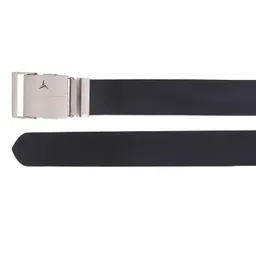 sunshopping Men’s Formal Genuine Leather Auto-lock Adjustable Belt (JAFA-42-BL) image 5