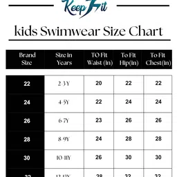 keepfit Kids Girls Tropical Print Sleeveless Bodysuit image 4