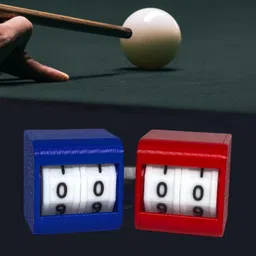 SAZ DEKOR Billiards Snooker Scoreboard Versatile for Badminton Volleyball Sports Games Style B image 3