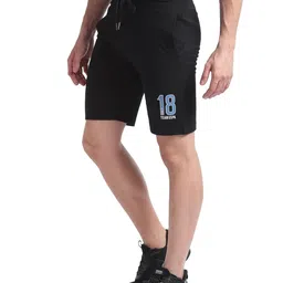 u.s. polo assn. Men Comfort Fit Knit Iyaq Regular Shorts - Pack of 1 image 2