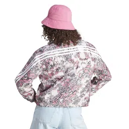 adidas Polyester Women Long Length Jacket image 2