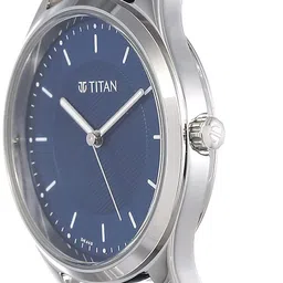 titan Ladies Neo Economy Analog Blue Dial Women's Watch 2639SL02/NN2639SL02/NP2639SL02 image 2