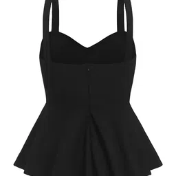 ramayat designs Stylish Front Button Shoulder Strap Cami Top | Trendy Women's Fashion image 2