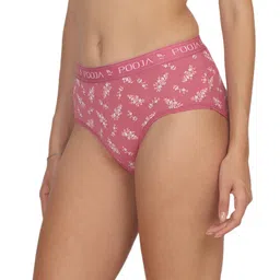 poojaragenee Women's Regular Peaching Lycra Panty Combo Pack of 3 image 3