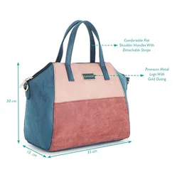 caprese womens MERIDET Satchel image 2