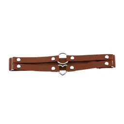 ujeavette 6xElastic Leg Garter Belt Fashion Gifts Ladies Punk Cosplay Coffee image 3