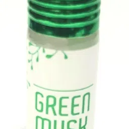 Arome Green Musk Attar Perfume For Men Women I Non Alcoholic Roll On Attar I Usable For Gift I Pocket Scent image 4