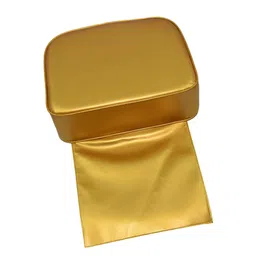 SAZ DEKOR Child Booster Seat Soft Sponge Large Size Kids Hair Cutting Boosting Cushion Gold|Professional Tattoo Kit & Supplies, Tattoo Ink Set with Accessories, Body Art Stencil Pack For All| image 4
