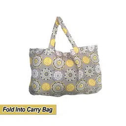 infantmania Baby Children Covers Shopping cart Cushion for Infant Supermarket Cart Cover Protector… (Yellow Flower) image 5