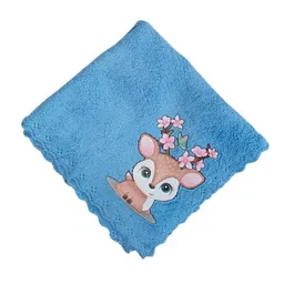 avikar Face Towel Handkerchief Rumal 300GSM Soft and Absorbent Rubber Printed Face Towels for girls Women's, Kids and Newborn Babies Set of 3 Multicolor image 2