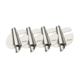 BNF® Roller Foot Quilting Supplies Sewing Accessories Wide Narrow Rolled Hem Foot Style B Crafts Sewing | Sewing Machine Accessories | Machine Parts & Attachments image 1