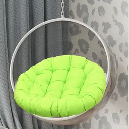 bnf® Hammock Chair Cushion Comfortable Swing Chair Pad for Kitchen Balcony Green | Yard, Garden & Outdoor Living | Patio & Garden Furniture | Cushions & Pads image 5