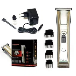 Concepta Professionals Design Perfect Shaver And Haircut Rechargeable Beard And Moustaches Hair Machine And Trimming With Cord And Without Cordless Use (Beige),Men image 5