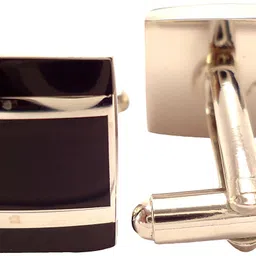 peluche Black Brass Cufflink image 3