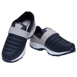 angel craft Mens Ac-2032navyblu.lightgrey First Walker Shoe image 4