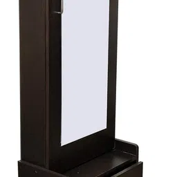 generic Engineered Wood Hudson'S Beuza Dressing Table In Dark Walnut Color image 3