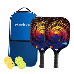 Fashion My Day Pickleball Racket Set Includes 2 Rackets 4 Balls for Beginners or Pros Patio Red | Racquets | Tennis | Tennis & Racquet Sports image 1