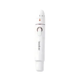 rossify Lancet pen for round lancetLancet Pen for Round Lancets - Adjustable Depth Blood Sugar Testing Device | Compatible with Most Round Lancets | Painless Prick for Diabetic Care image 1