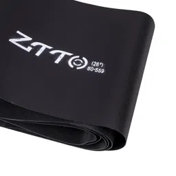 CALANDIS 2xBicycle Tire Liner Bike Tyre Anti-Puncture Proof Belt 26in Black 80mm | Tires image 4